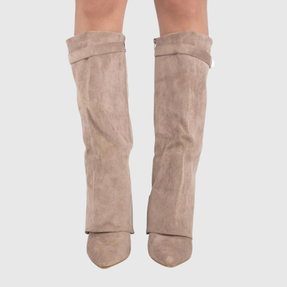 Women's Leather Boots — LELENE