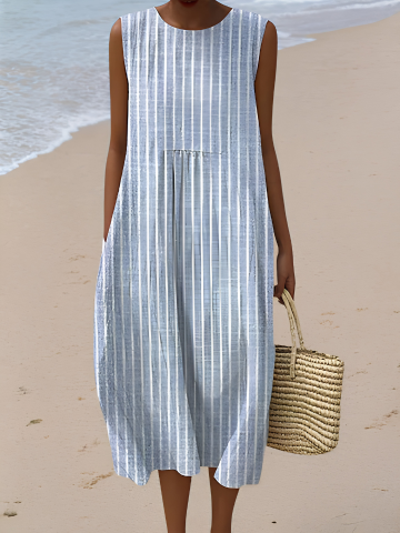 Susannah | Printed Midi Dress