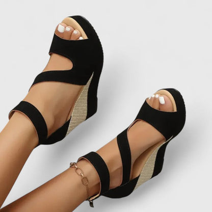 Victoria | Women's Elegant Heeled Sandals — Willow & Wren Melbourne