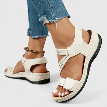 Charlotte | Women's Cushioned Comfort Sandals — Willow & Wren Melbourne