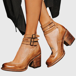 Georgina | Women's Elegant Comfortable Heeled Shoes — Willow & Wren Melbourne