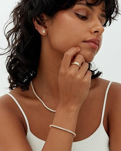 Moissanite | Women's Bracelets — Willow & Wren Melbourne