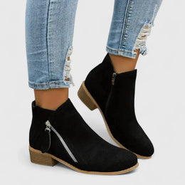 Delilah | Women's Comfort Boots — Willow & Wren Melbourne
