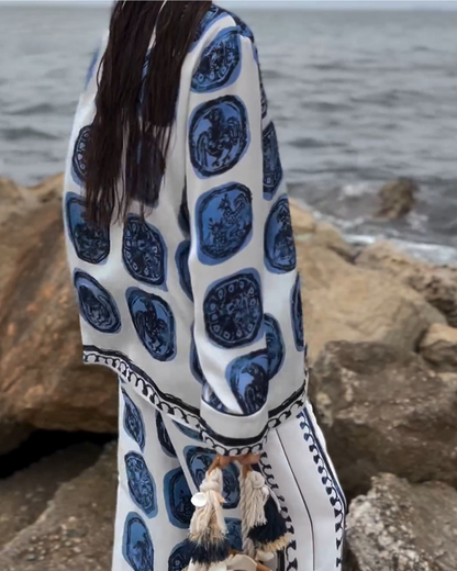 Georgia | Wide-Leg Set
