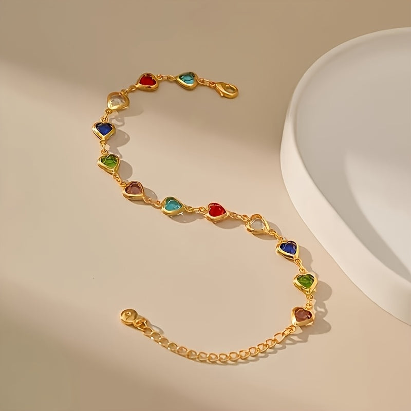 Heart-Shaped | Women's Bracelets — Willow & Wren Melbourne