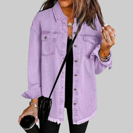 Victoria | Women's Comfortable Jacket — Willow & Wren Melbourne
