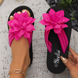 Rose | Women's Elegant Floral Sandals — Willow & Wren Melbourne