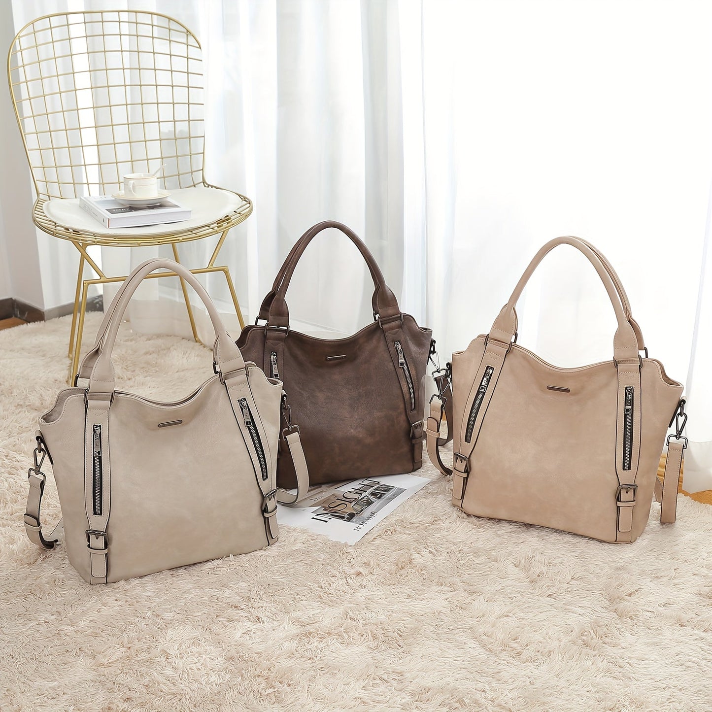 Rose | Women's Classic Bag — Willow & Wren Melbourne