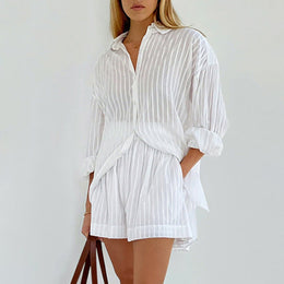 Teresa | Women's Button-Front Set — Willow & Wren Melbourne