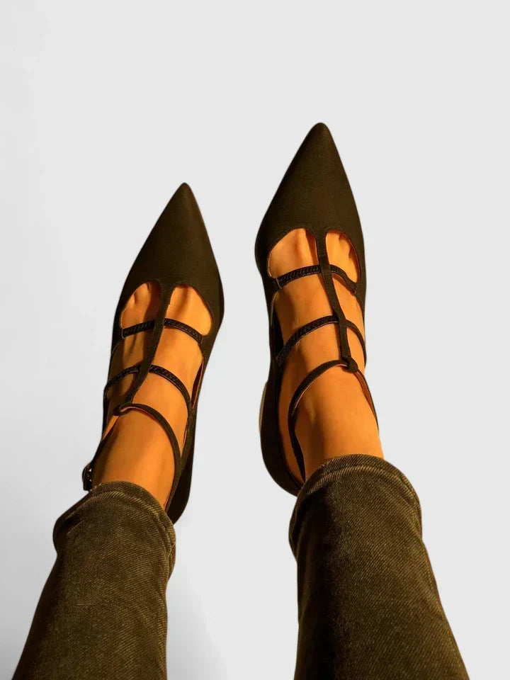 Mary | Orthopaedic Heeled Shoes