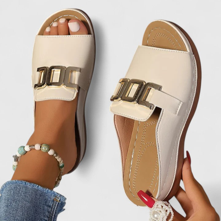 Freya | Women's Comfort Sandals — Willow & Wren Melbourne