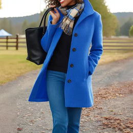 Rose | Women's Classic Coat — Willow & Wren Melbourne