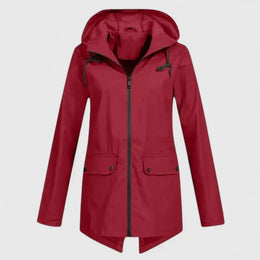 Lottie | Women's Comfortable Jacket — Blue — Willow & Wren Melbourne