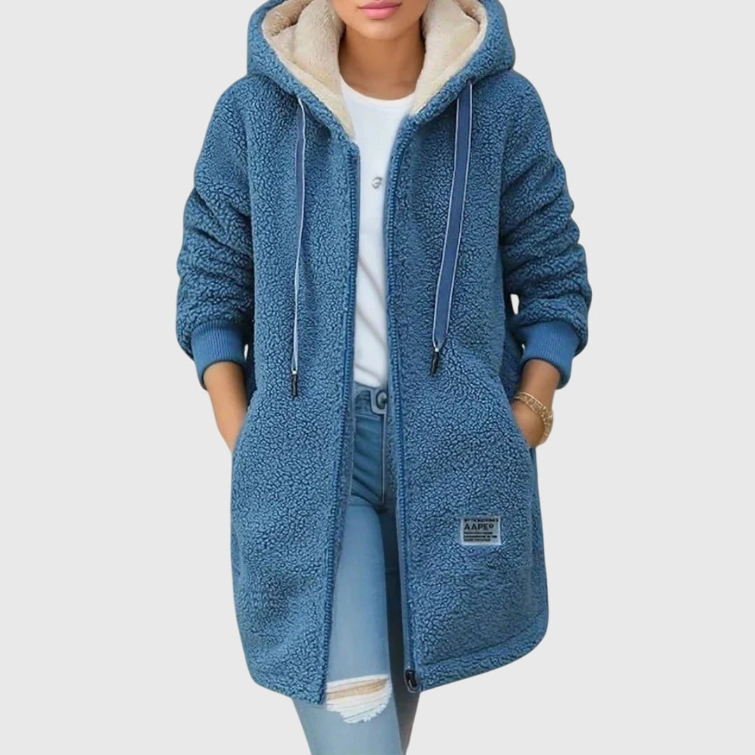 Lottie | Women's Fleece Jacket — Willow & Wren Melbourne