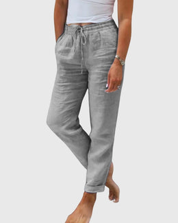 Joanna | Women's Elegant Trousers — Willow & Wren Melbourne