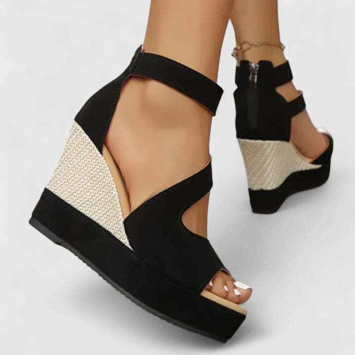 Victoria | Women's Elegant Heeled Sandals — Willow & Wren Melbourne