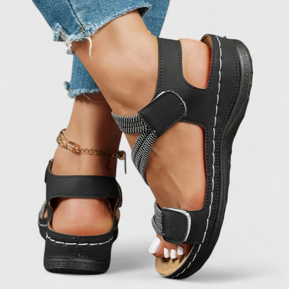 Charlotte | Women's Cushioned Comfort Sandals — Willow & Wren Melbourne