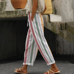 Ella | Women's Relaxed Trousers — Willow & Wren Melbourne