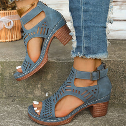 Agnes | Women's Cushioned Sandals — Willow & Wren Melbourne