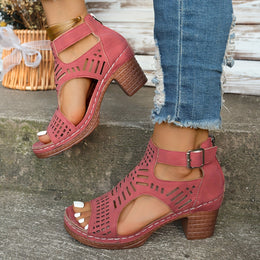Agnes | Women's Cushioned Sandals — Willow & Wren Melbourne