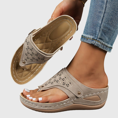 Rose | Women's Classic Sandals — Willow & Wren Melbourne
