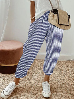 Clara | Women's Elegant Comfortable Trousers — Willow & Wren Melbourne