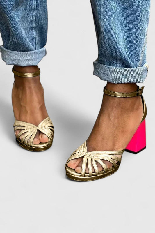 Linda | Women's Refined Heeled Sandals — Willow & Wren Melbourne