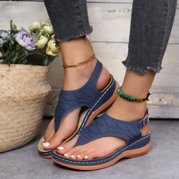 Louise | Women's Cushioned Comfort Sandals — Willow & Wren Melbourne
