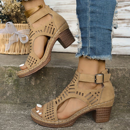 Agnes | Women's Cushioned Sandals — Willow & Wren Melbourne