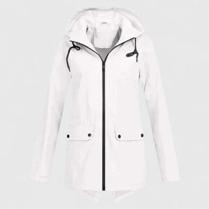 Lottie | Women's Comfortable Jacket — Blue — Willow & Wren Melbourne