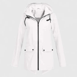 Lottie | Women's Comfortable Jacket — Blue — Willow & Wren Melbourne