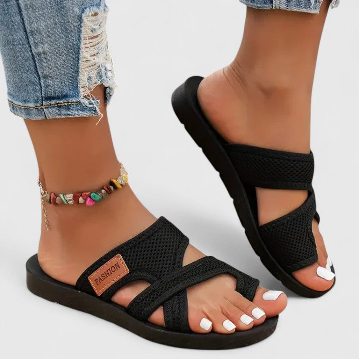 Catherine | Women's Cushioned Comfort Sandals — Willow & Wren Melbourne