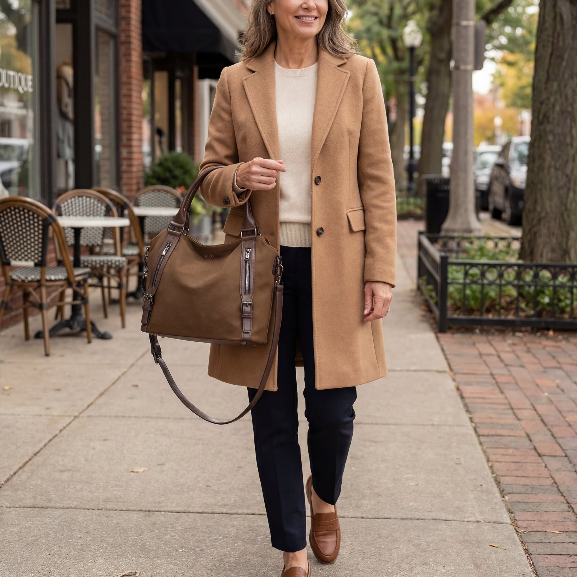 Rose | Women's Classic Bag — Willow & Wren Melbourne