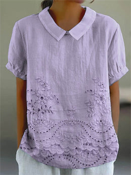 Zoe | Women's Floral Blouse — Willow & Wren Melbourne