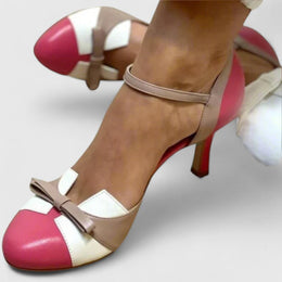 Samantha | Women's Comfortable Heeled Shoes — Willow & Wren Melbourne