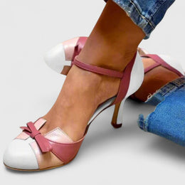 Samantha | Women's Comfortable Heeled Shoes — Willow & Wren Melbourne