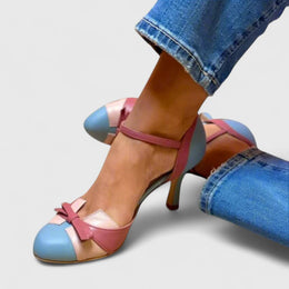 Samantha | Women's Comfortable Heeled Shoes — Willow & Wren Melbourne
