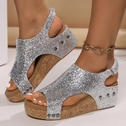 Natalie | Women's Wedge Sandals — Willow & Wren Melbourne
