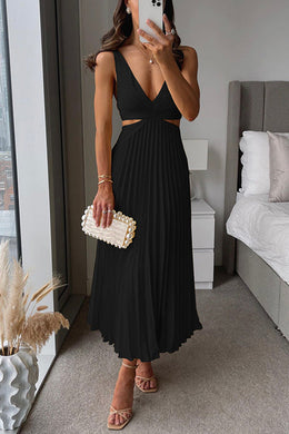 Connie | Women's Pleated Dress — Willow & Wren Melbourne