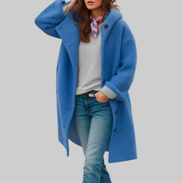 Rose | Women's Comfortable Long Coat — Willow & Wren Melbourne