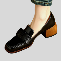 Gabriella | Women's Classic Loafers — Willow & Wren Melbourne