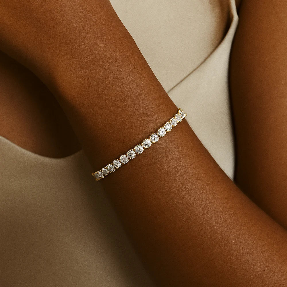 Moissanite | Women's Bracelets — Willow & Wren Melbourne