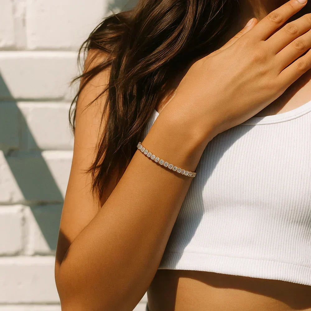Moissanite | Women's Bracelets — Willow & Wren Melbourne