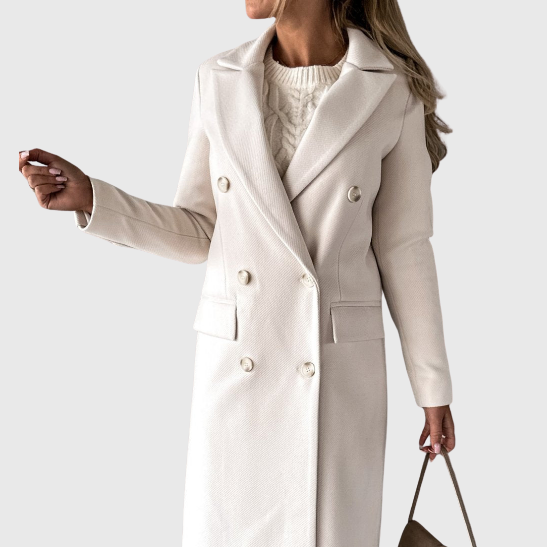 Louise | Women's Timeless Coat — Willow & Wren Melbourne