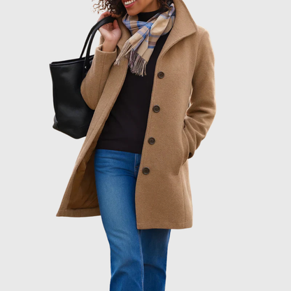 Rose | Women's Classic Coat — Willow & Wren Melbourne