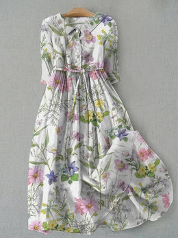 Emma | Women's Floral Dress — Willow & Wren Melbourne