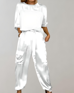 Freya | Women's Two-Piece Trouser Set — Willow & Wren Melbourne