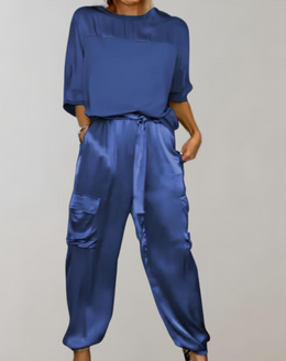 Freya | Women's Two-Piece Trouser Set — Willow & Wren Melbourne
