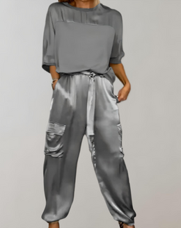 Freya | Women's Two-Piece Trouser Set — Willow & Wren Melbourne