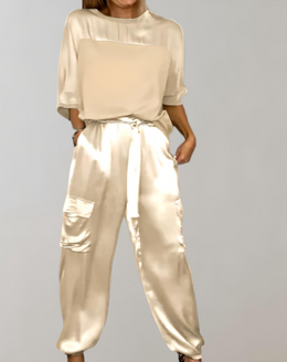 Freya | Women's Two-Piece Trouser Set — Willow & Wren Melbourne